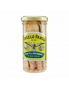 Angelo parodi sgombro gr150 filetti vetro