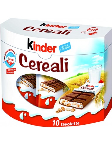 Ferrero kinder cereali t10