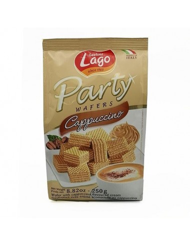 Lago wafer gr250 party cappuccino