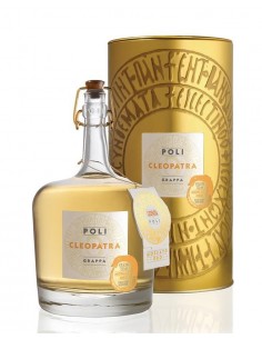 Grappa poli cleopatra moscato oro ast.cl70