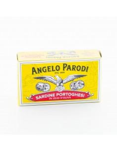 Angelo parodi sardine gr120 portoghesi latta