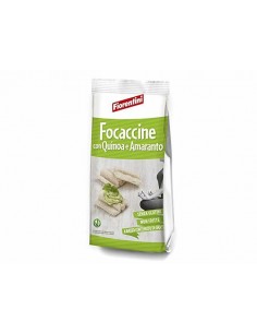 Fiorentini focaccine quinoa e amaranto senza glutine gr.100
