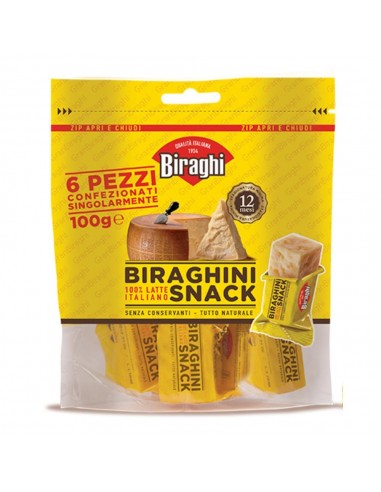 Biraghi biraghini gr100 snack