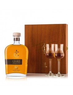 Marzadro giare cl70 amarone + 2 bicchieri