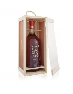 Marzadro grappa cl300 le 18 lune legno
