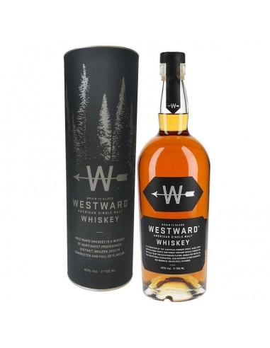 Whiskey westward cl 70 american single malt