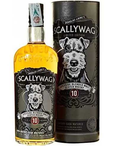 Whisky scallywag 10y cl70