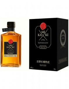 Whisky kamiki cl50 intense wood ast.
