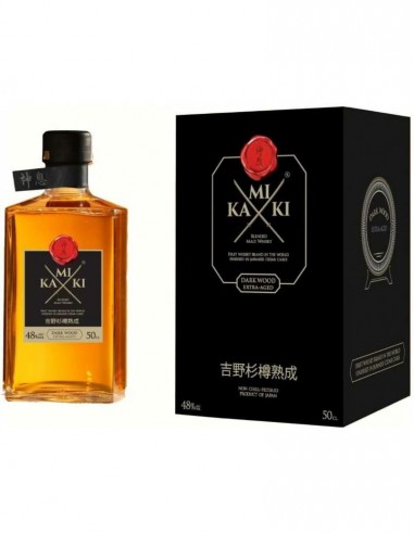 Whisky kamiki cl50 intense wood ast.