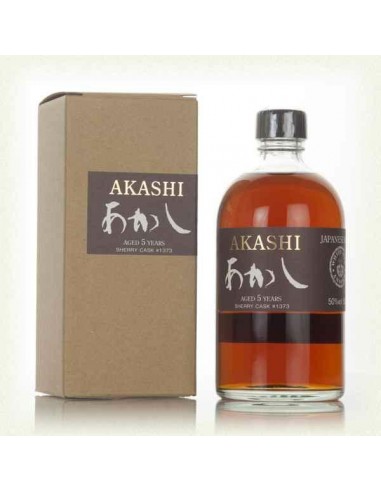 Whisky akashi cl50 japanese single malt 5y