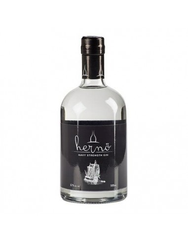 Gin herno bio navy strength cl.50