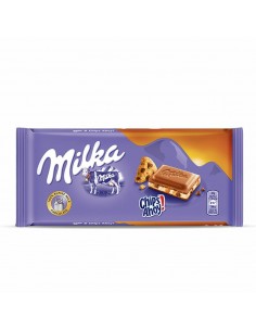 Milka tav.cioccolato gr100 chips ahoy