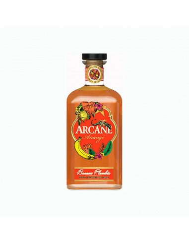 Rhum arcane arrange cl.70 banane flambe 