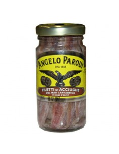 Angelo parodi alici gr100 oo filetti vetro