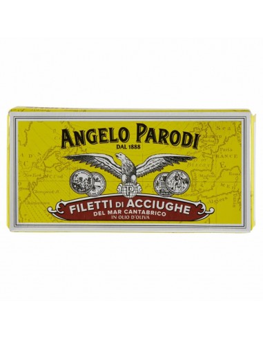 Angelo parodi acciughe gr50 filetti
