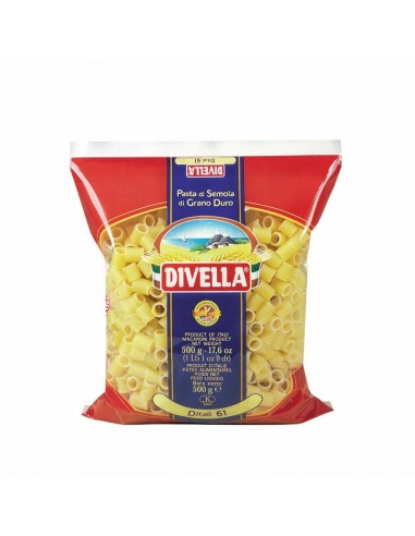 Divella pasta gr500 n61 ditali