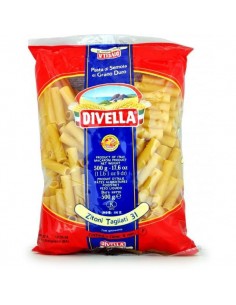 Divella pasta gr500 n31 zitoni tagliati
