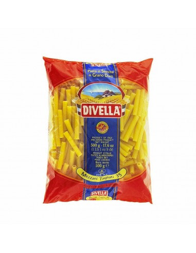 Divella pasta gr500 n35 mezzani tagliati