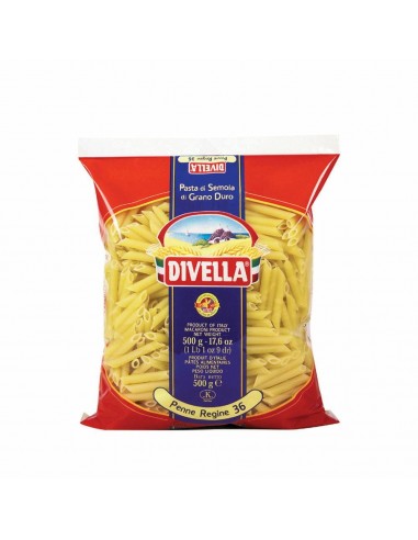 Divella pasta gr500 n36 penne regine