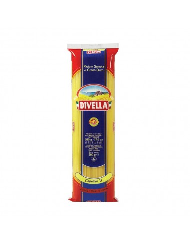 Divella pasta gr500 n11 capellini