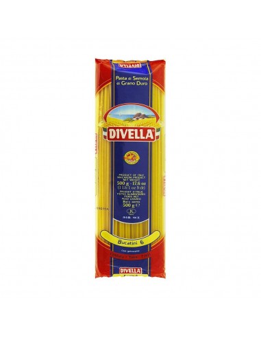 Divella pasta gr500 n 6 bucatini