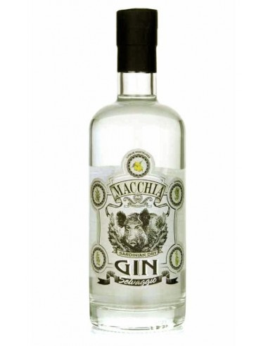Gin macchia selvaggio cl.70