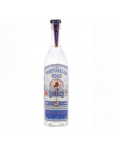 Gin portobello road cl.50 navy strenght