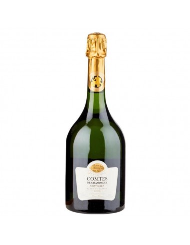 Comtes de champagne cl75 taittinger blanc 2006