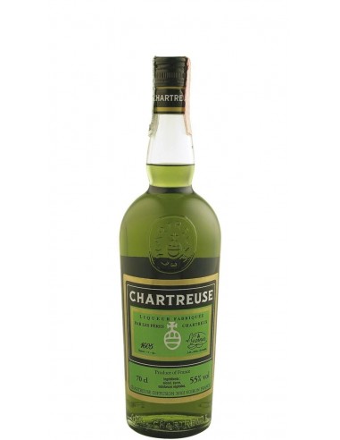 Liquore chartreuse verte cl.70