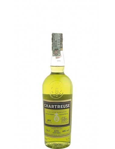 Liquore chartreuse jaune cl70