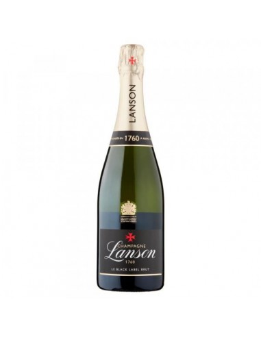 Champagne lanson cl75 black