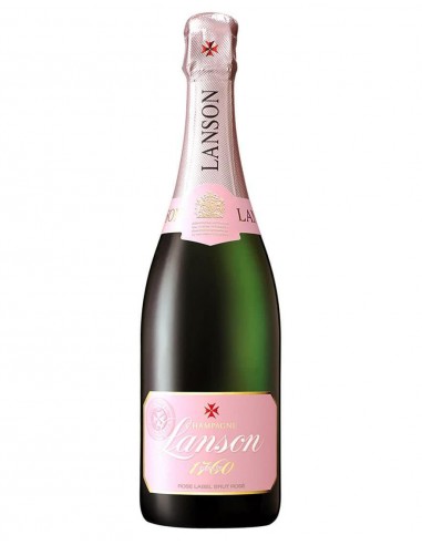 Champagne lanson cl75 rose 
