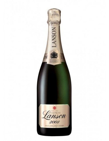 Champagne lanson cl75 gold