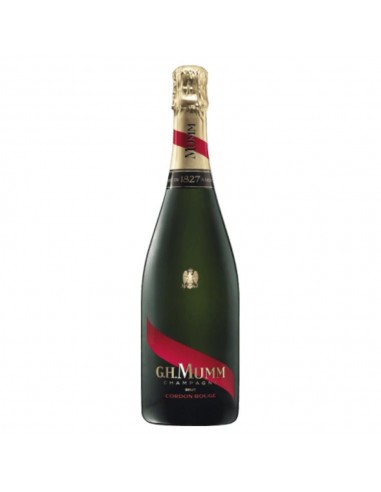 Champagne mumm cl75 cordon rouge