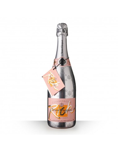 Champagne clicquot cl75rich rose 