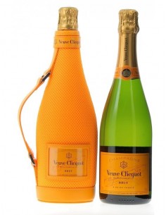 Clicquot cl75 brut ice jacket