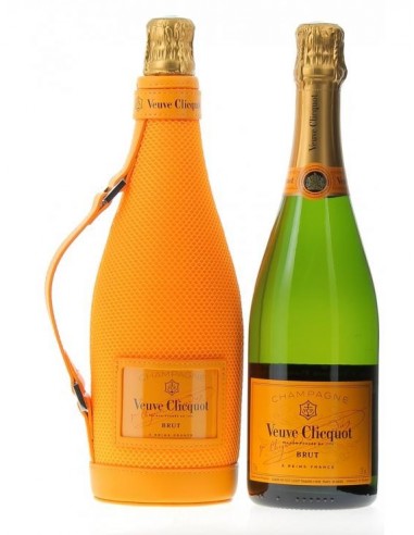 Champagne clicquot cl75brut ice jacket
