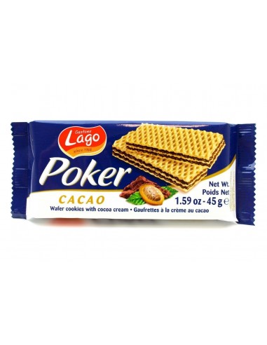 Lago poker 4pz(45x4pz)cacao