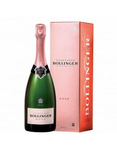 Champagne bollinger rose  astucciato cl75
