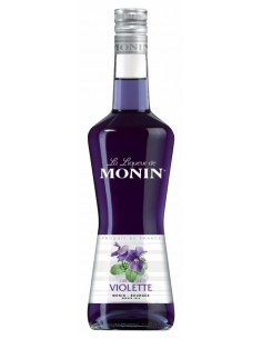 Monin liquore cl70 violetta