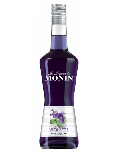Monin liquore cl70 violetta