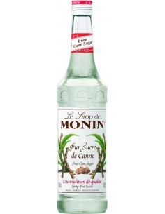 Monin sciroppo cl70 zucchero di canna
