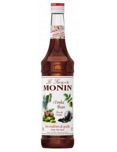 MONIN SCIROPPO TONKA BEAN CL.70