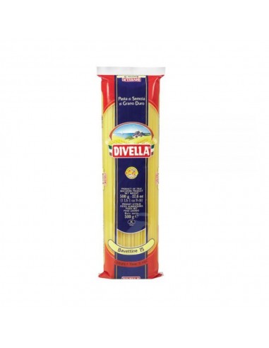 Divella pasta gr500 n15 bavettine