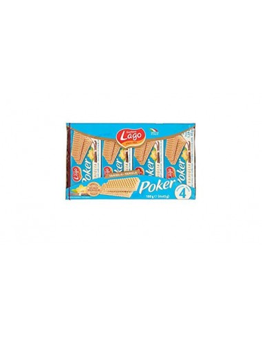 Lago poker 4pz(45x4pz)vaniglia