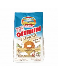 Divella biscotti gr400 ottimini integrali
