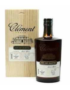 Rhum clement rare cask coll. sassicaia cl.50 legno