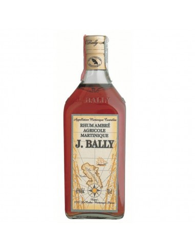 Rhum j.bally ambre  cl.70