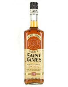 Rhum saint james cl70 royal ambre 