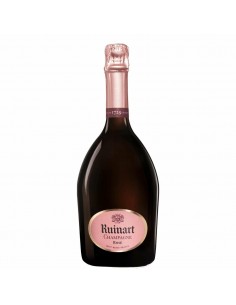 Champagne ruinart cl75 rose 